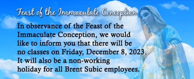Immaculate Conception