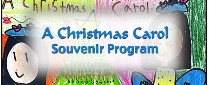 A Christmas Carol Souvenir Program