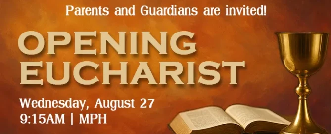 Opening Eucharist